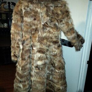Gentle used vintage fur coat